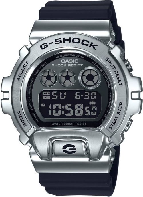 Casio GM-6900-1DR ERKEK KOL SAATİ - 1