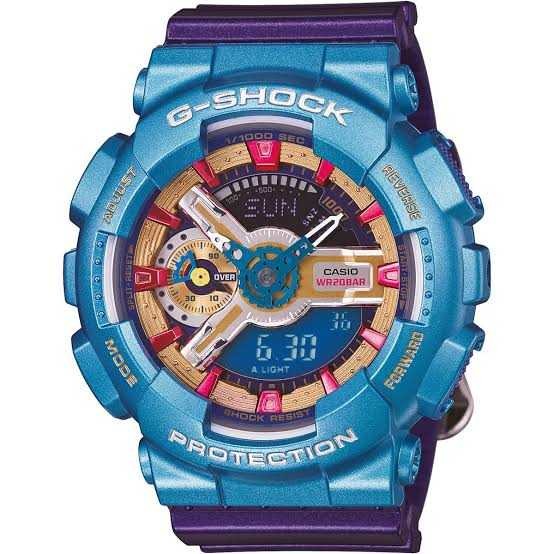 Casio GMA-S110HC-6ADR G-Shock Erkek Kol Saati - 1