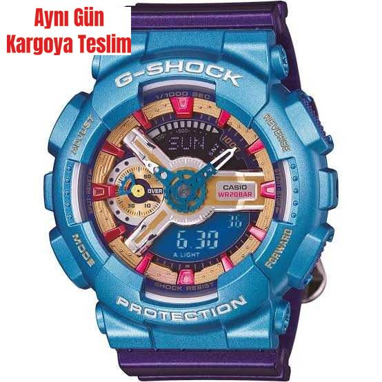 Casio GMA-S110HC-6ADR G-Shock Erkek Kol Saati - 3