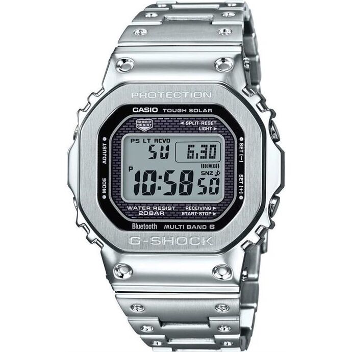 Casio GMW-B5000D-1DR Erkek Akıllı Kol Saati - 1