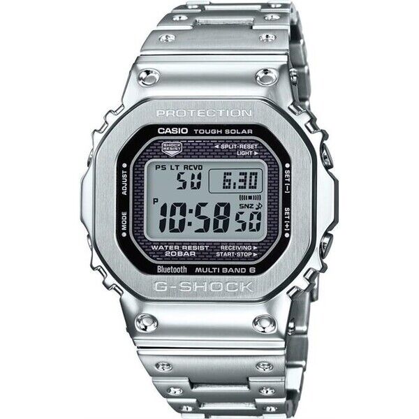 Casio GMW-B5000D-1DR Erkek Akıllı Kol Saati - 2