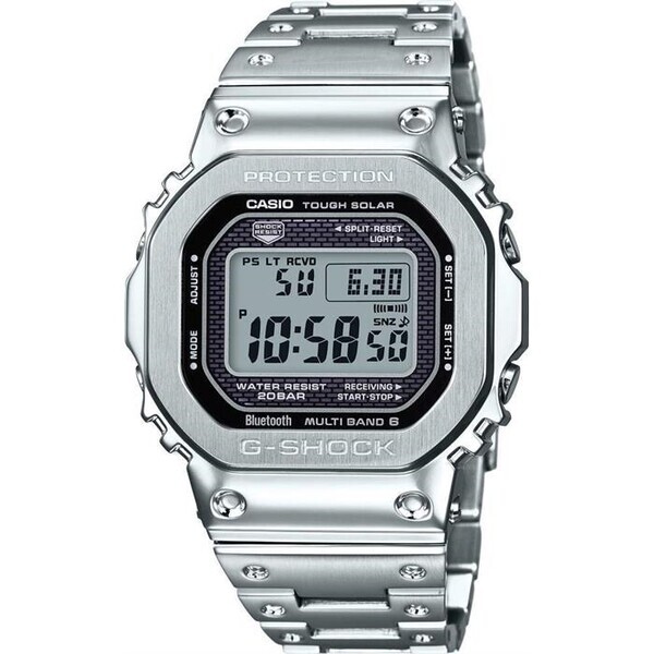 Casio GMW-B5000D-1DR Erkek Akıllı Kol Saati - 3