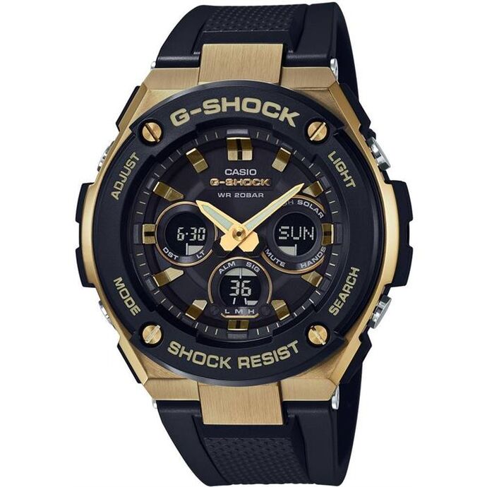 Casio GST-S300G-1A9DR Erkek Kol Saati - 1