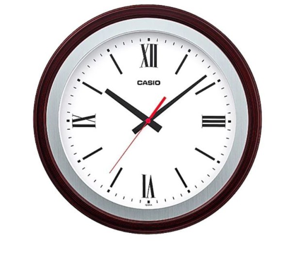 Casio IQ-91A-5DF DUVAR SAATİ - Casio