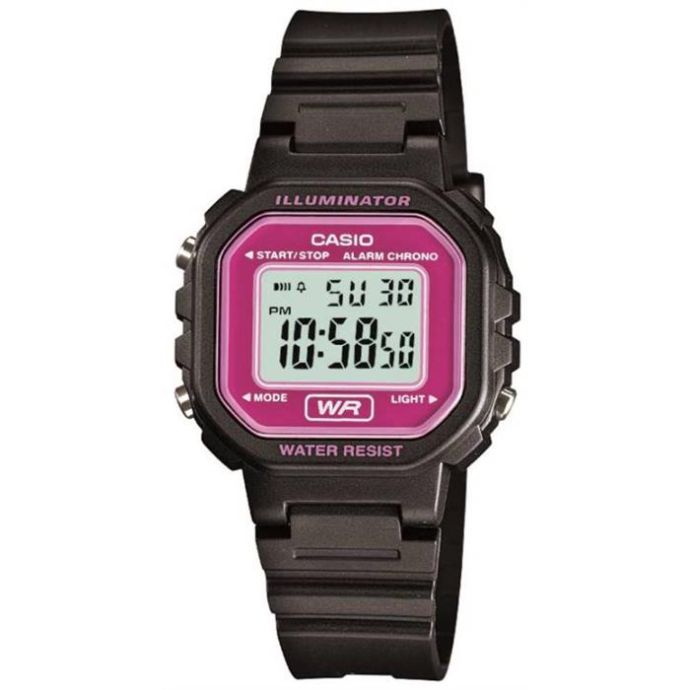 Casio LA-20WH-4ADF BAYAN KOL SAATİ - 1