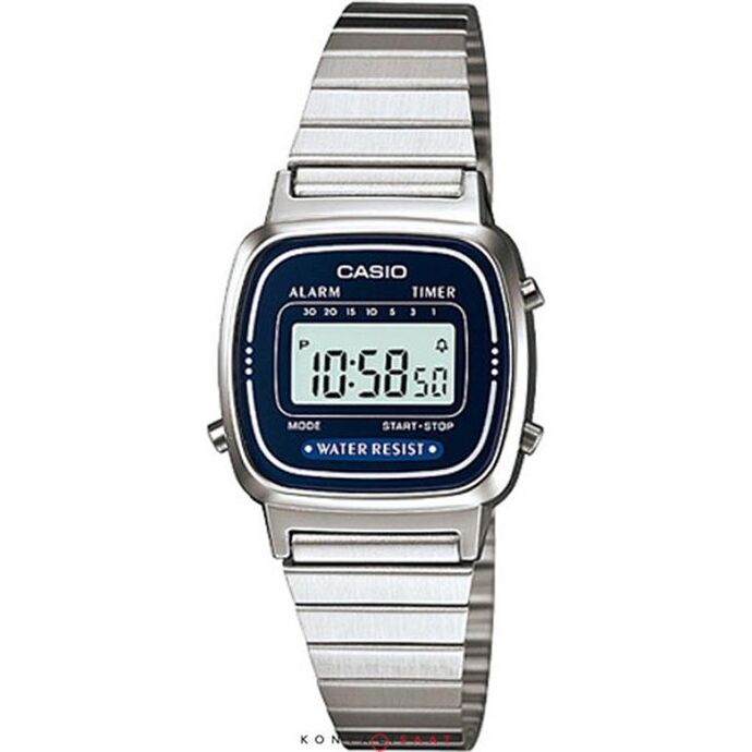 Casio LA670WA-2DF Kol Saati - 1