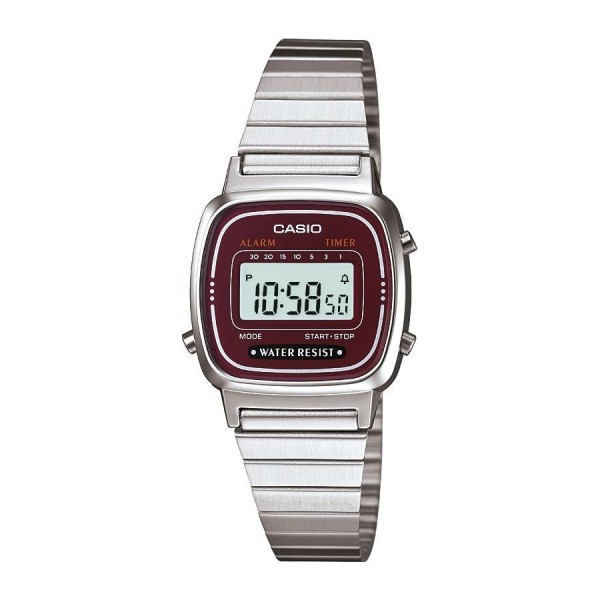 Casio LA670WA-4DF Kadın Kol Saati - 2