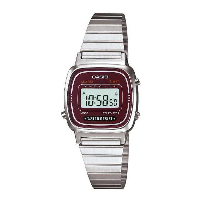 Casio LA670WA-4DF Kadın Kol Saati - 1