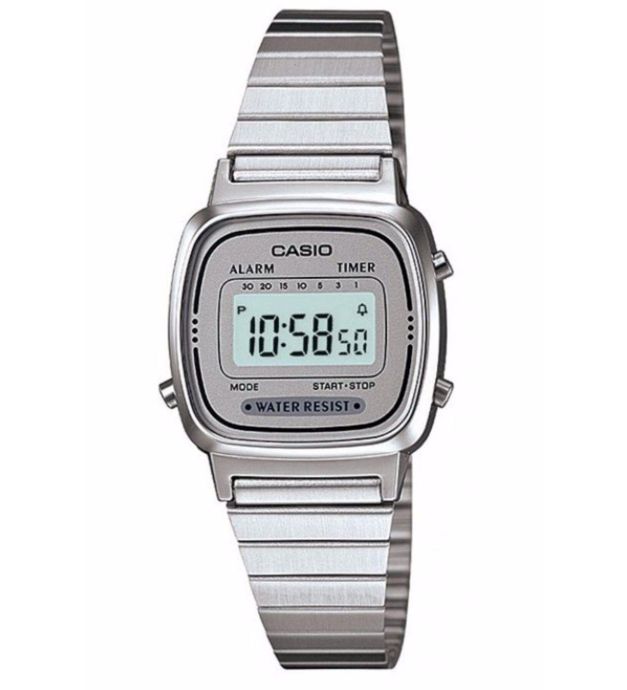 Casio LA670WA-7DF KADIN KOL SAATİ - 1