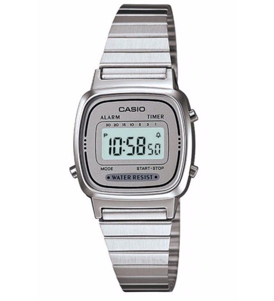 Casio LA670WA-7DF KADIN KOL SAATİ - 2