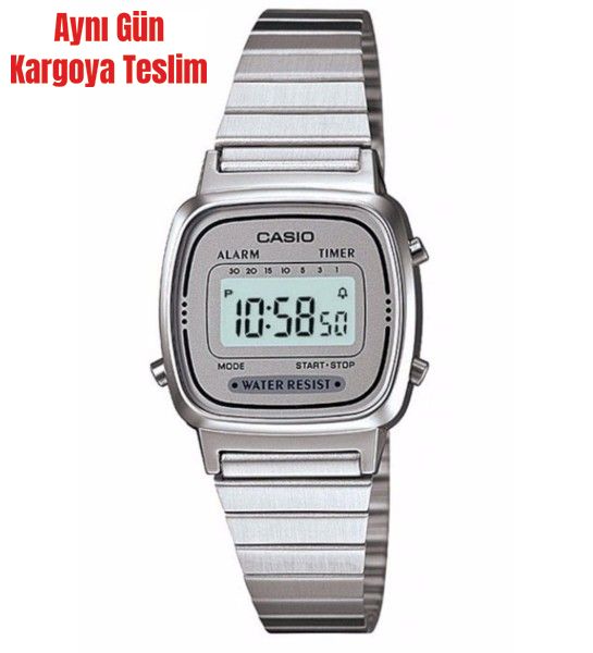 Casio LA670WA-7DF KADIN KOL SAATİ - 2