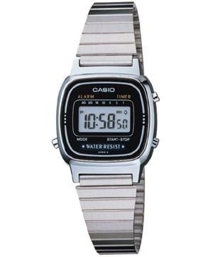 Casio LA670WD-1DF BAYAN KOL SAATİ - 1