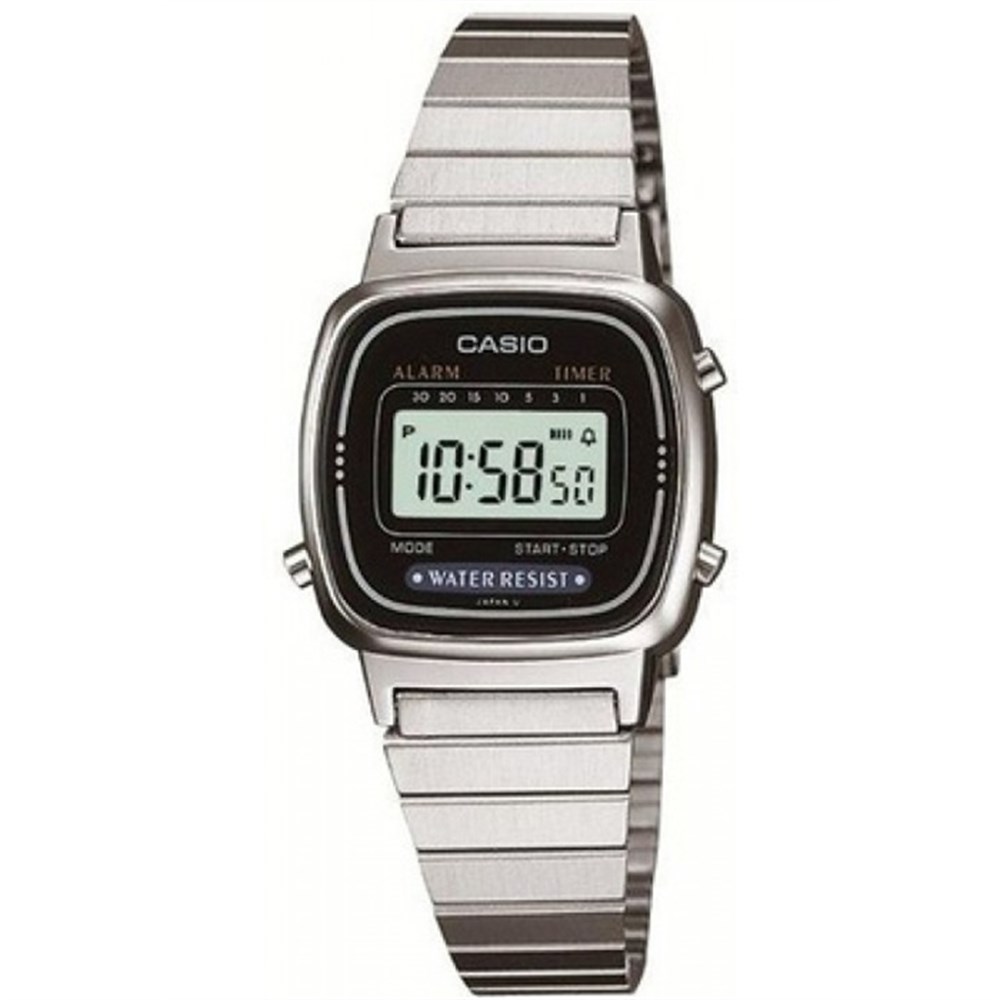 Casio La670wd-1df Kadın Kol Saati - Casio