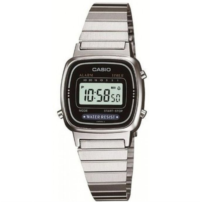 Casio LA670WD-1DF Kadın Kol Saati - 1