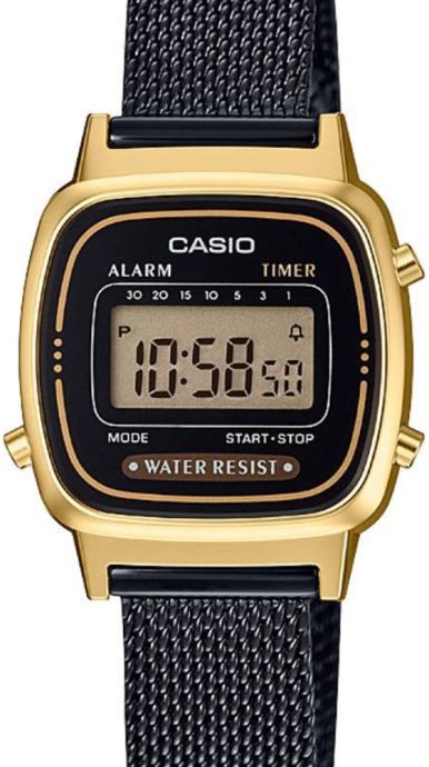 Casio LA670WEMB-1DF BAYAN KOL SAATİ - 1