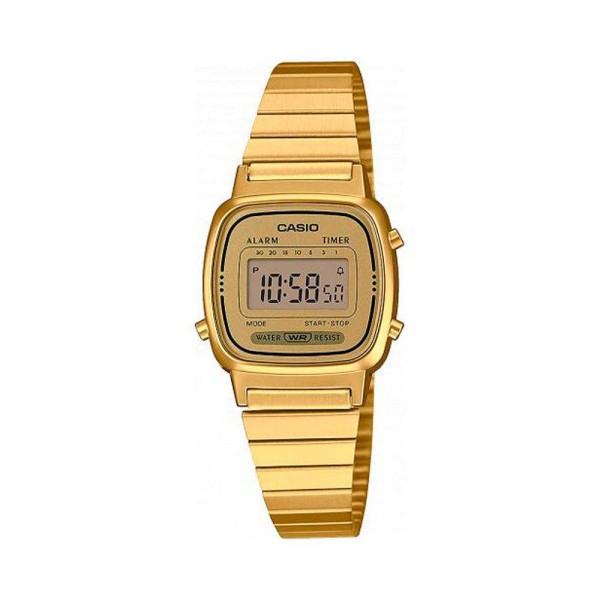Casio LA670WGA-9DF Kadın Kol Saati - 1