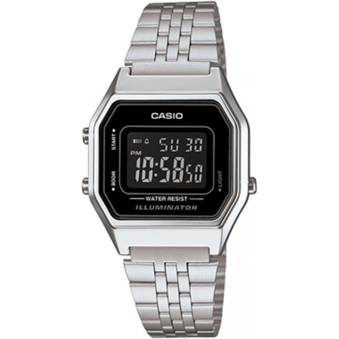 Casio LA680WA-1BDF Kadın Kol Saati - 1