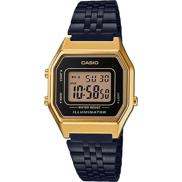 Casio LA680WEGB-1ADF Kadın Kol Saati - 4