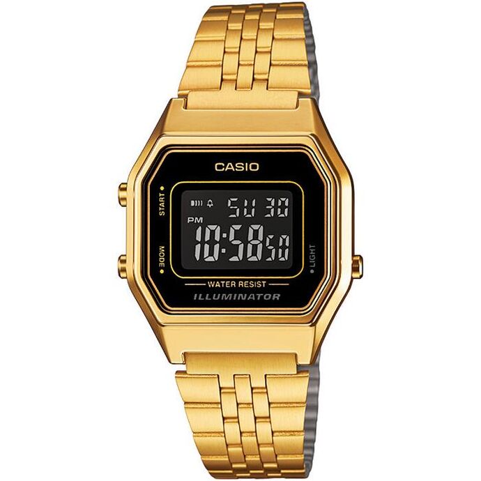Casio LA680WGA-1BDF Kol Saati - 1