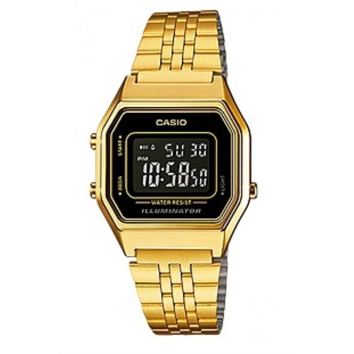 Casio LA680WGA-1BDF Kadın Kol Saati - 1