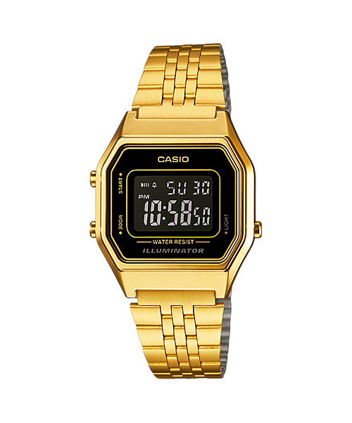 CASIO LA680WGA-1BDF KADIN KOL SAATİ - Casio
