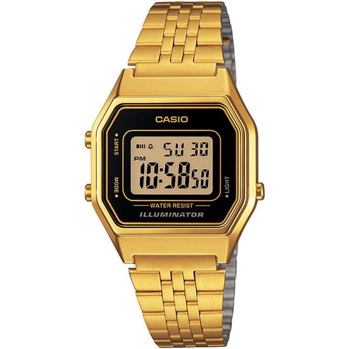 Casio LA680WGA-1DF Kol Saati - 1