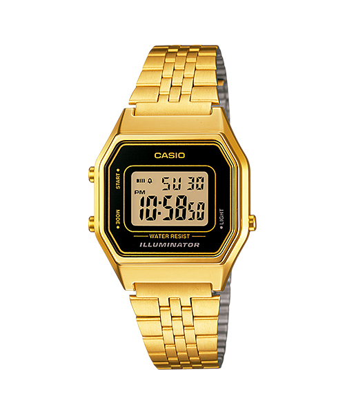 CASIO LA680WGA-1DF KADIN KOL SAATİ - Casio