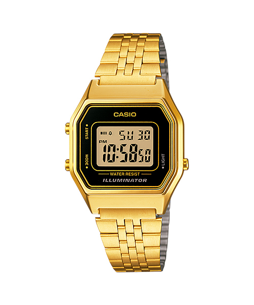 CASIO LA680WGA-1DF KADIN KOL SAATİ - 1