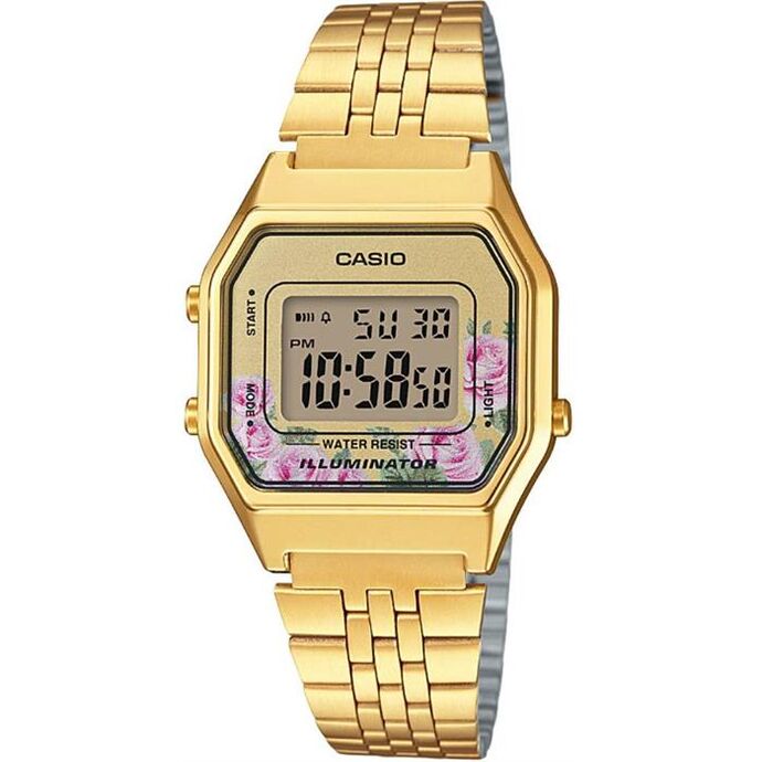 Casio LA680WGA-4CDF Kol Saati - 1