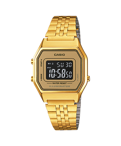 CASIO LA680WGA-9BDF KADIN KOL SAATİ - Casio