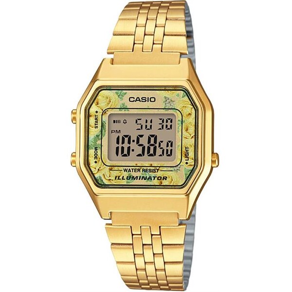 Casio LA680WGA-9CDF Bayan Kol Saati - Casio