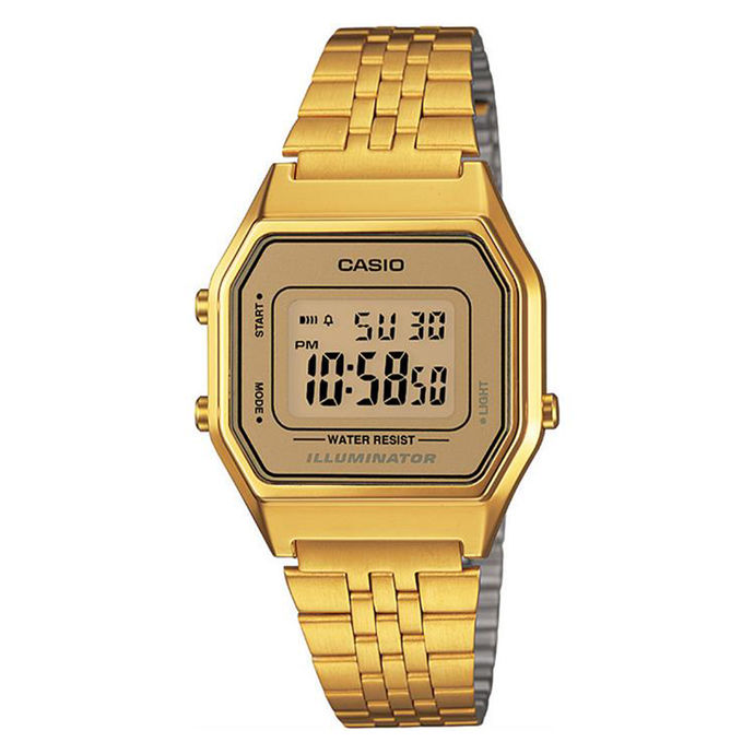 Casio LA680WGA-9DF Kadın Kol Saati - 1