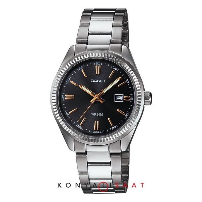 Casio LTP-1302D-1A2VDF Bayan Kol Saati - 1