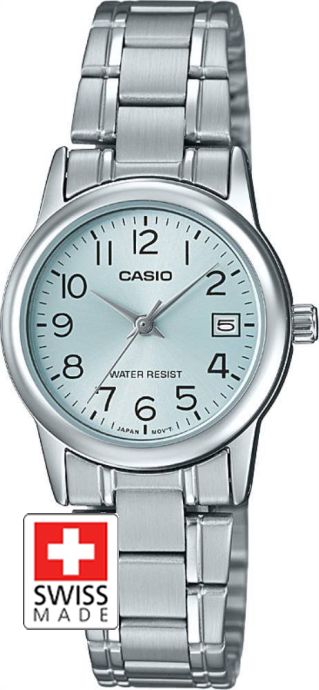 CASIO LTP-V002D-2BUDF BAYAN KOL SAATİ - 1