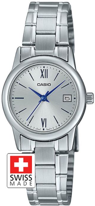 Casio LTP-V002D-7B3UDF BAYAN KOL SAATİ - 1