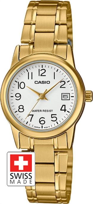 CASIO LTP-V002G-7B2UDF BAYAN KOL SAATİ - 1