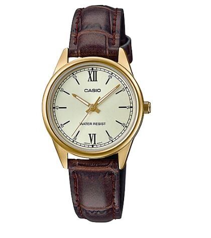 Casio LTP-V005GL-9BUDF Bayan Kol Saati - 1