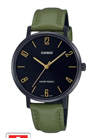 Casio LTP-VT01BL-3BUDF BAYAN KOL SAATİ - 1