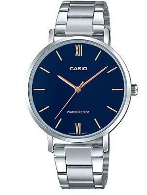 Casio LTP-VT01D-2BUDF BAYAN KOL SAATİ - 1