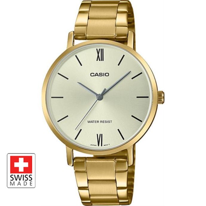 CASIO LTP-VT01G-9BUDF BAYAN KOL SAATİ - 1