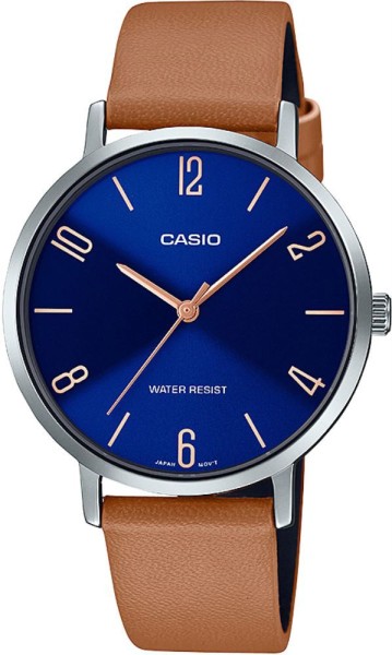 CASIO LTP-VT01L-2B2UDF KADIN KOL SAATİ - Casio