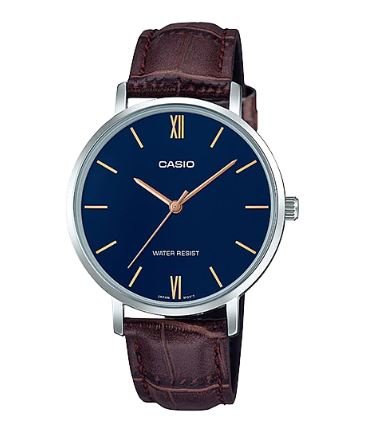 Casio LTP-VT01L-2BUDF BAYAN KOL SAATİ - 1