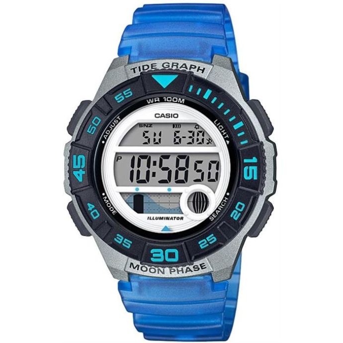 Casio LWS-1100H-2AVDF BAYAN KOL SAATİ - 1