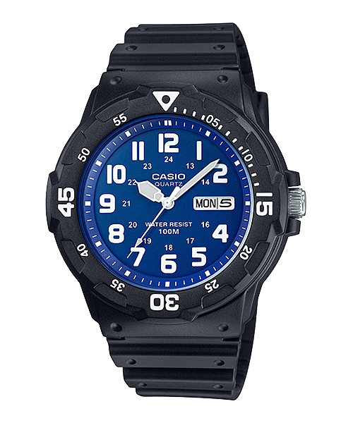 Casio MRW-200H-2B2VDF ERKEK KOL SAATİ - 1