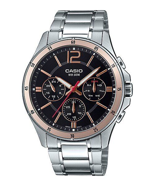 Casio MTP-1374D-1A2VDF Erkek Kol Saati - 1