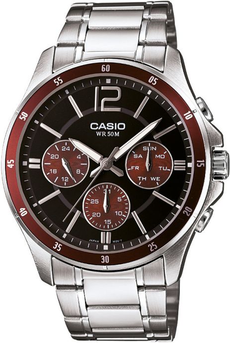 CASIO MTP-1374D-5AVDF ERKEK KOL SAATİ - 1