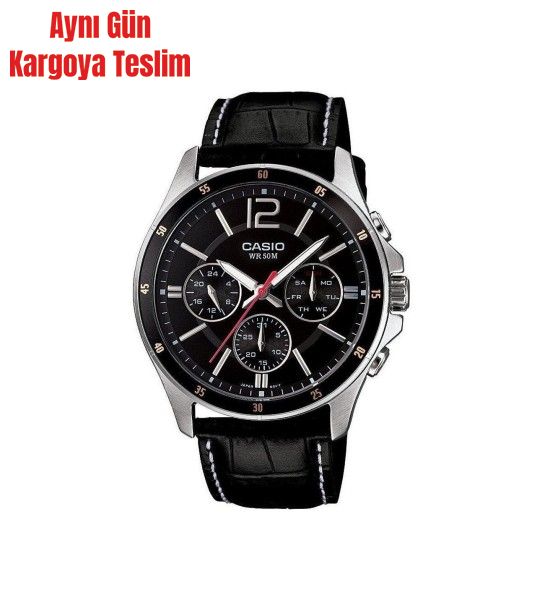 Casio MTP-1374L-1AVDF Erkek Kol Saati - 2