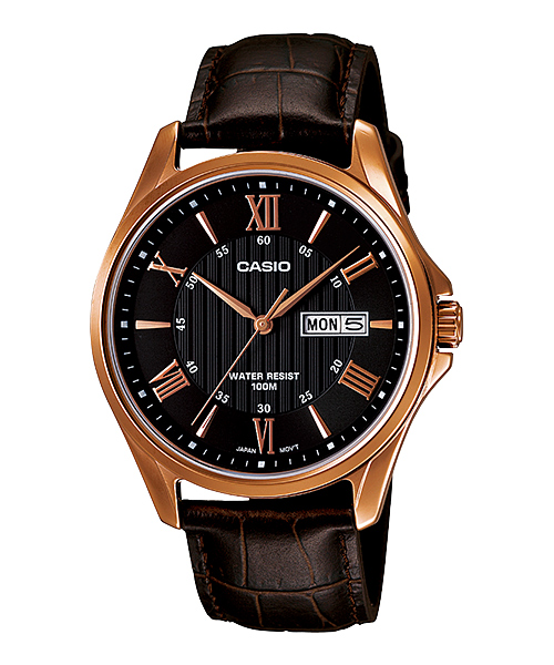 CASIO MTP-1384L-1AVDF ERKEK KOL SAATİ - 1