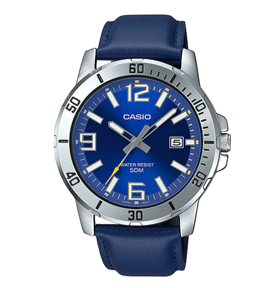 CASIO MTP-VD01L-2BVUDF ERKEK KOL SAATİ - Casio