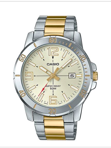 CASIO MTP-VD01SG-9BVUDF ERKEK KOL SAATİ - 1